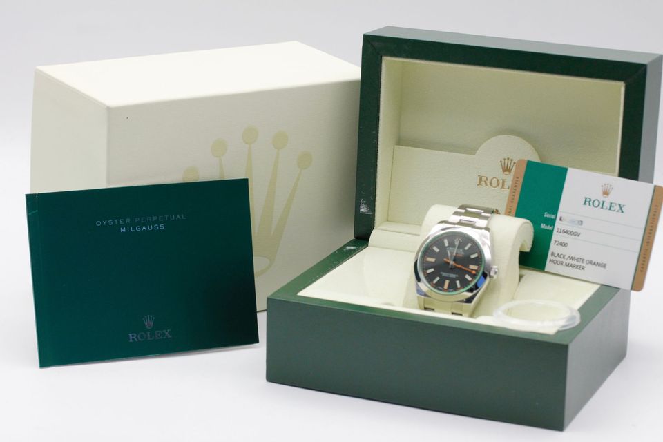 Rolex Milgauss 116400 GV Image 5